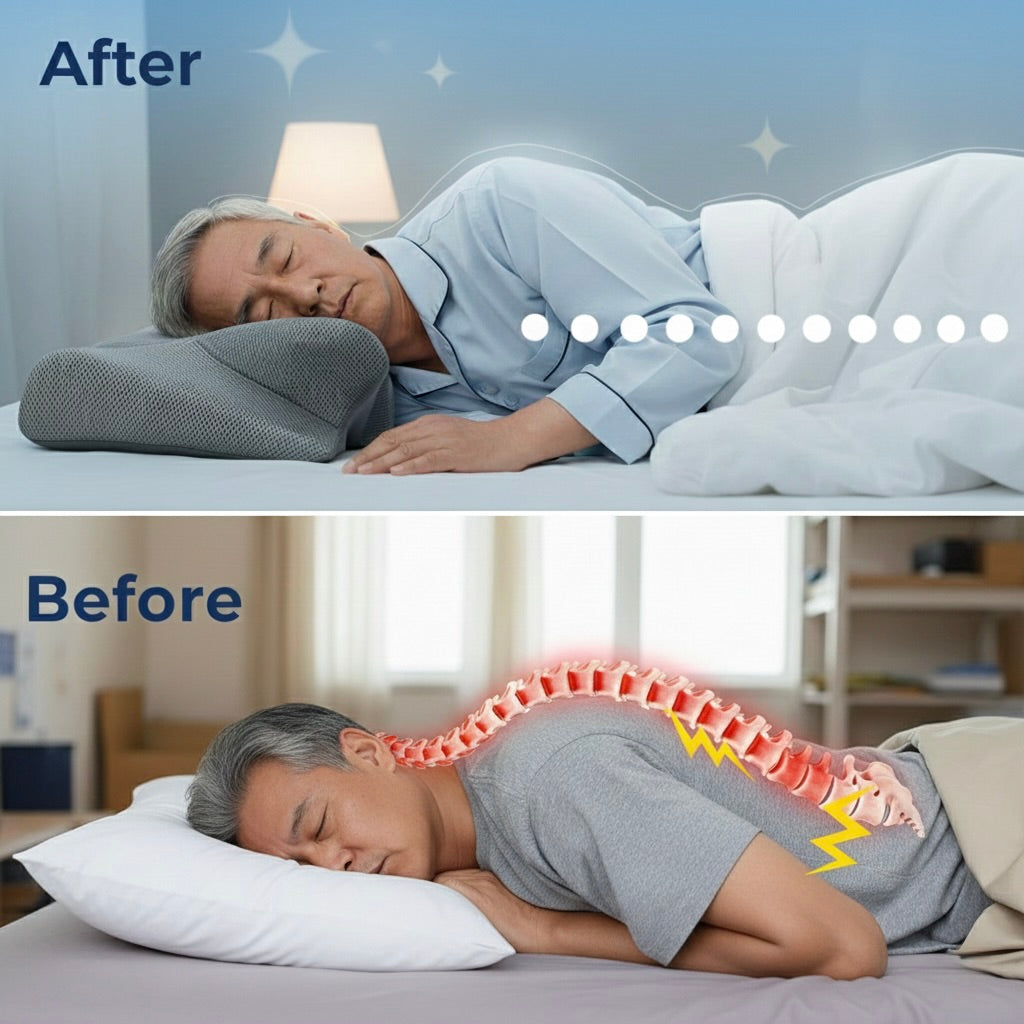Calm Contour™ Sleep Apnea Pillow