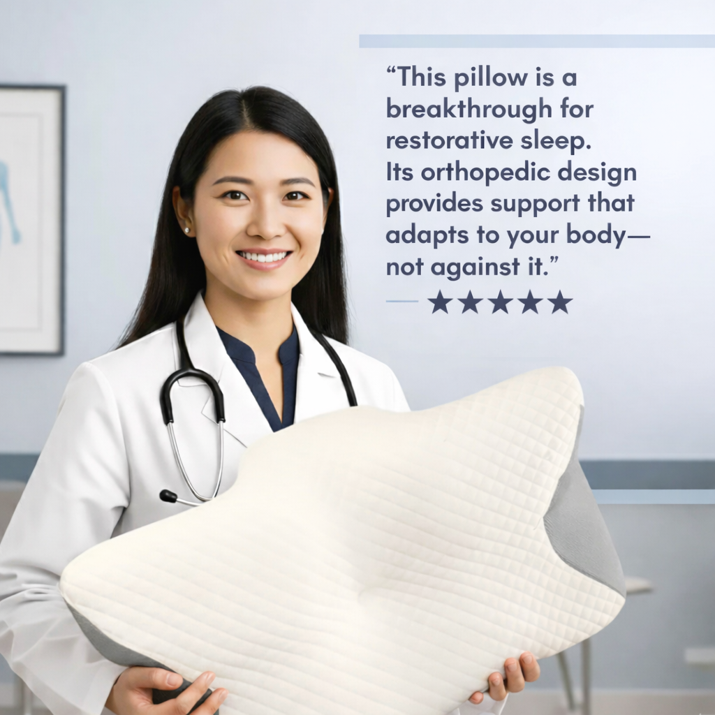 Calm Contour™  Sleep Apnea Pillow