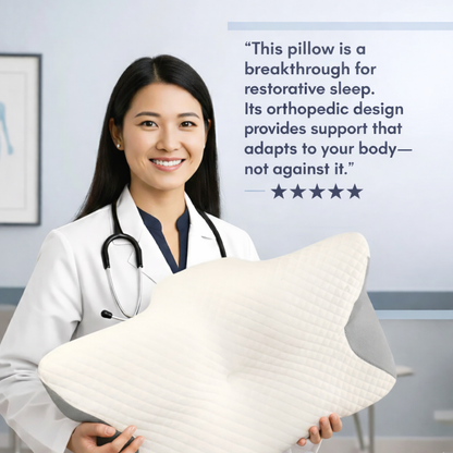 Calm Contour™  Sleep Apnea Pillow