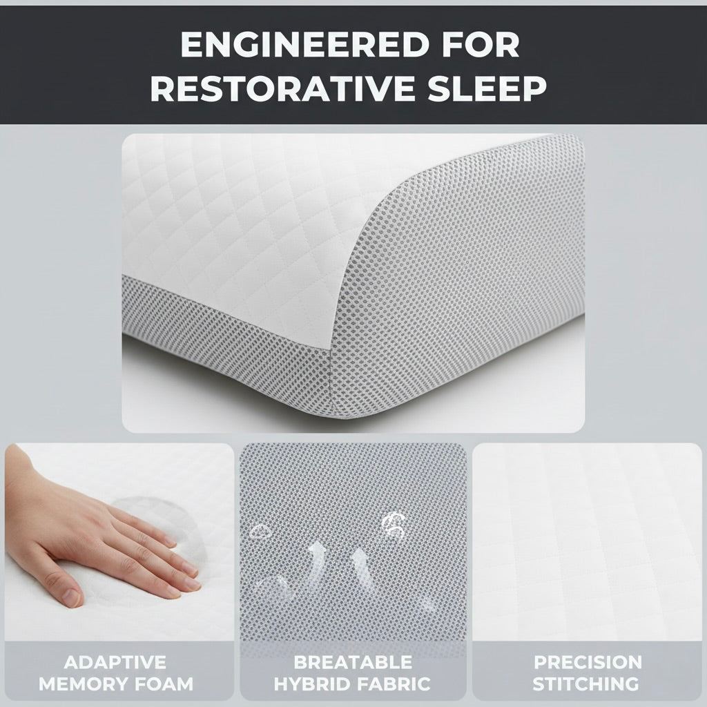 Calm Contour™  Sleep Apnea Pillow