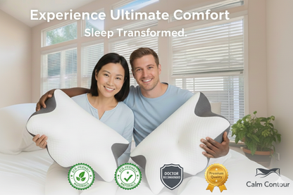 Calm Contour™  Sleep Apnea Pillow